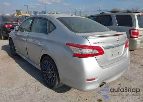 2015 Nissan Sentra Sr from USA, damaged, VIN 3N1AB7AP6FY259452